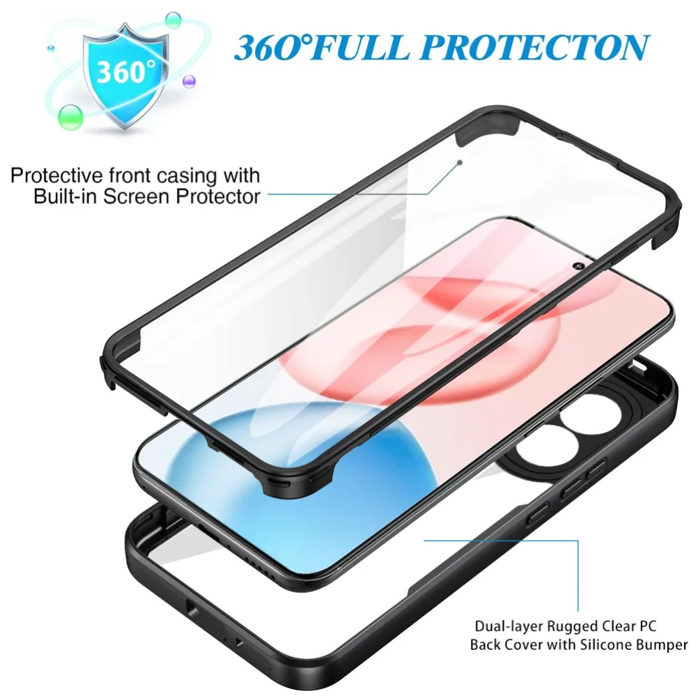 360 Pełne etui akrylowe do Hon – Heavy Duty 360 Full Body Protective Case recenzja i cena