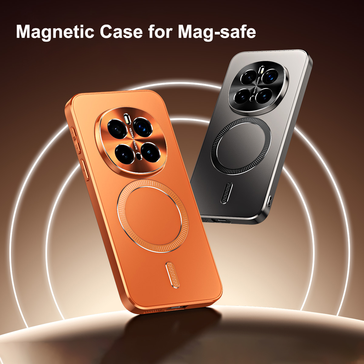 Magnetyczne etui do Honor Magi – Matte Hard Pc Back Case recenzja i cena