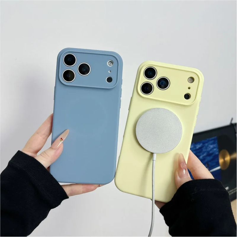 Płynny silikonowy magnetyczny  – Liquid Silicone Magnetic Phone Case recenzja i cena