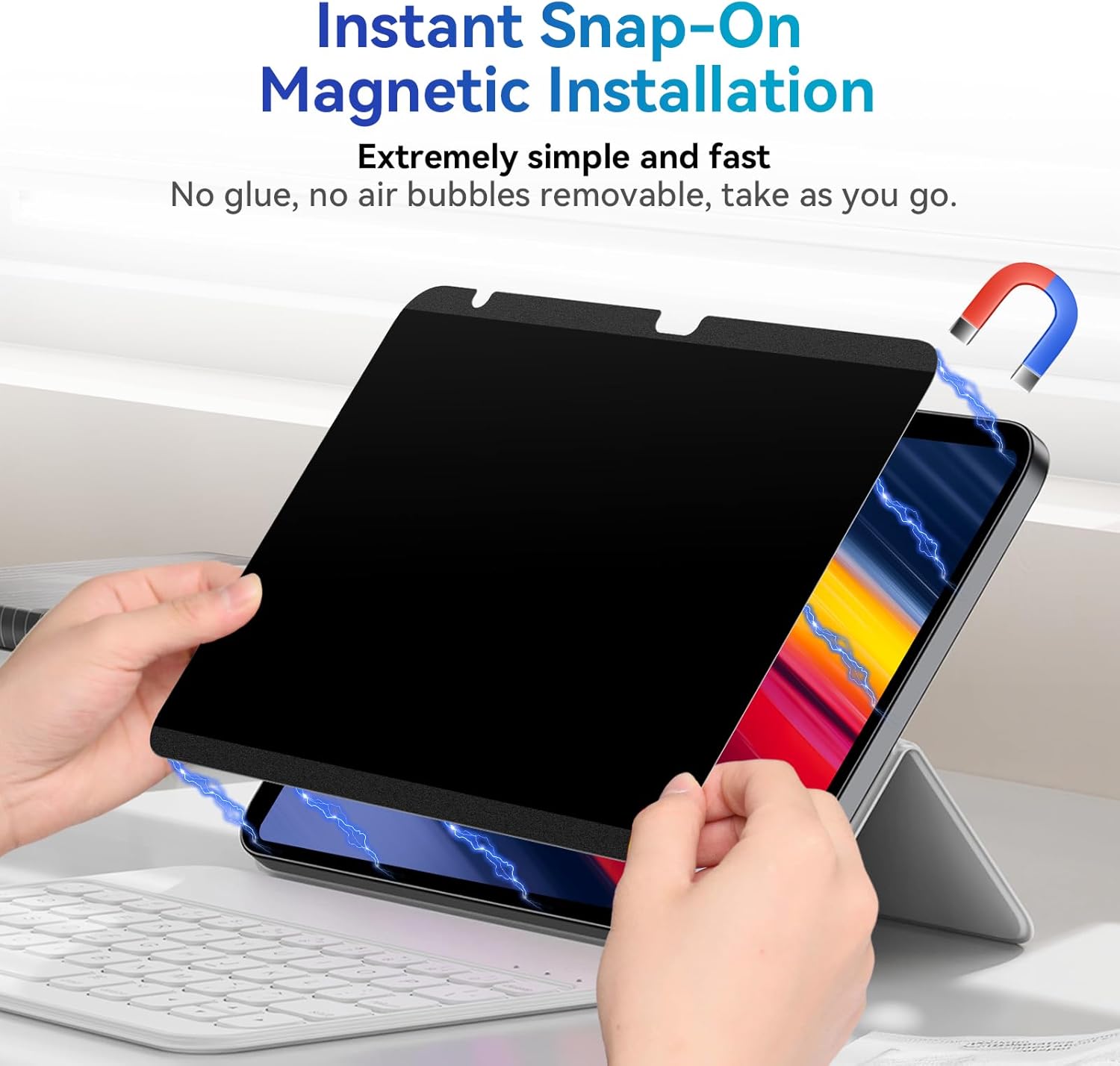 Magnetyczna osłona ekranu zape – Matte Anti Glare Screen Protector recenzja i cena