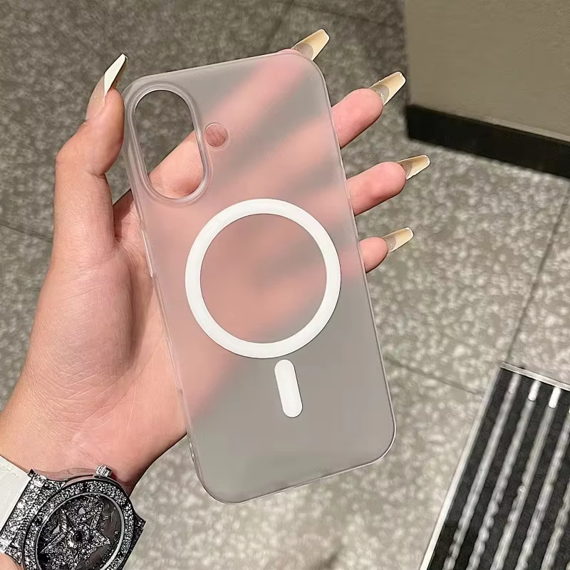 Matowe, przezroczyste etui Mag – Clear Shockproof Bumper Case recenzja i cena
