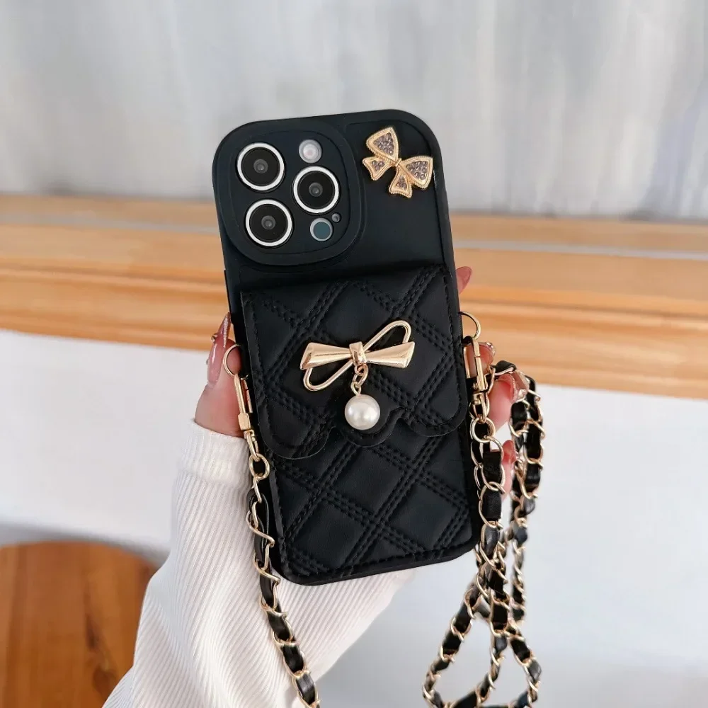 Etui na telefon z portfelem na – Leather Wallet Card Holder Phone Cover recenzja i cena