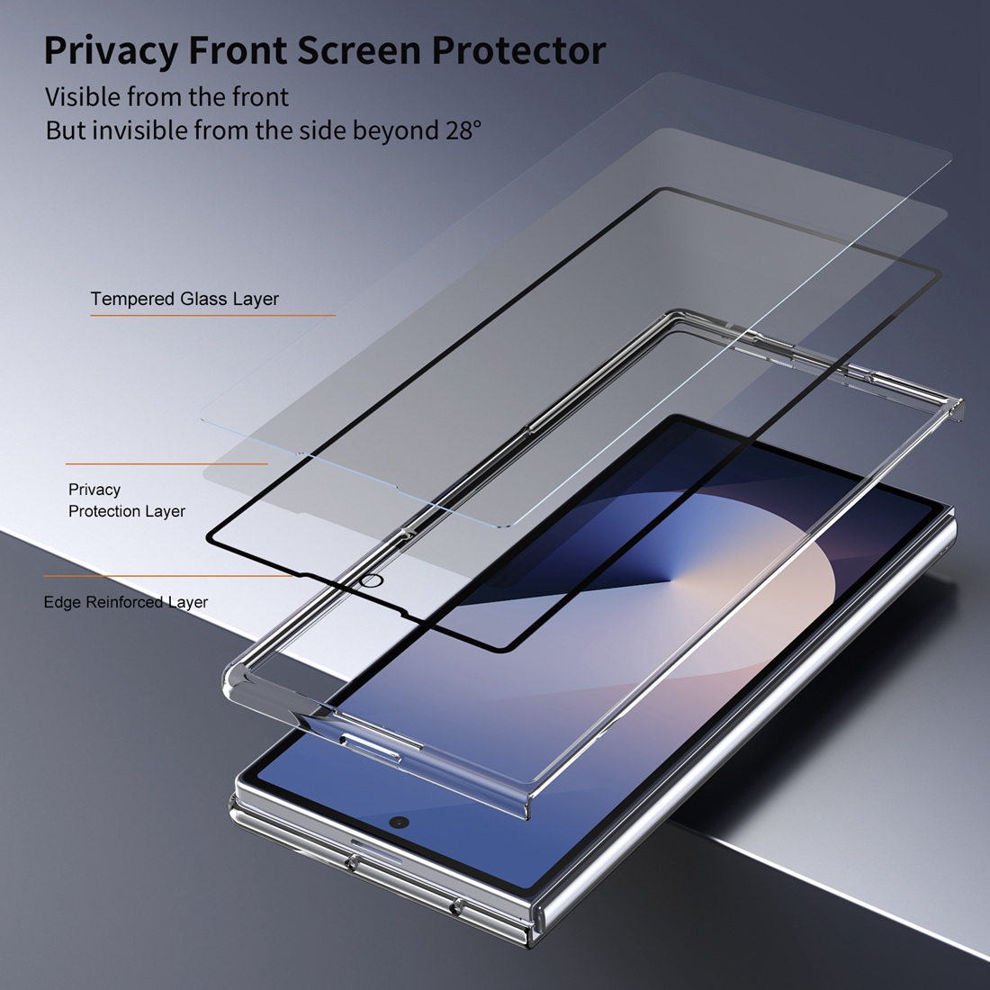 Szkło Hartowane Ochronne na Ek – Anti Spy Privacy Glass Case recenzja i cena