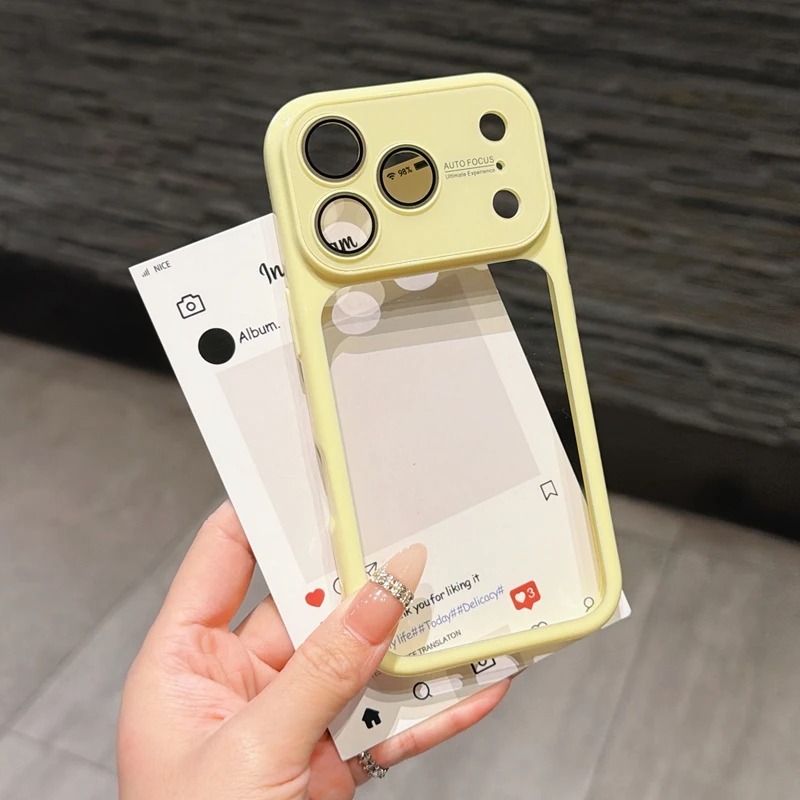 Luksusowe przezroczyste etui n – Clear Shockproof Bumper Case recenzja i cena