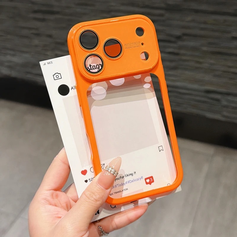 Luksusowe przezroczyste etui n – Clear Shockproof Bumper Case recenzja i cena
