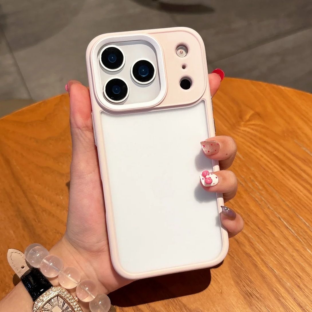 Luksusowe, matowe, przezroczys – Clear Shockproof Bumper Case recenzja i cena