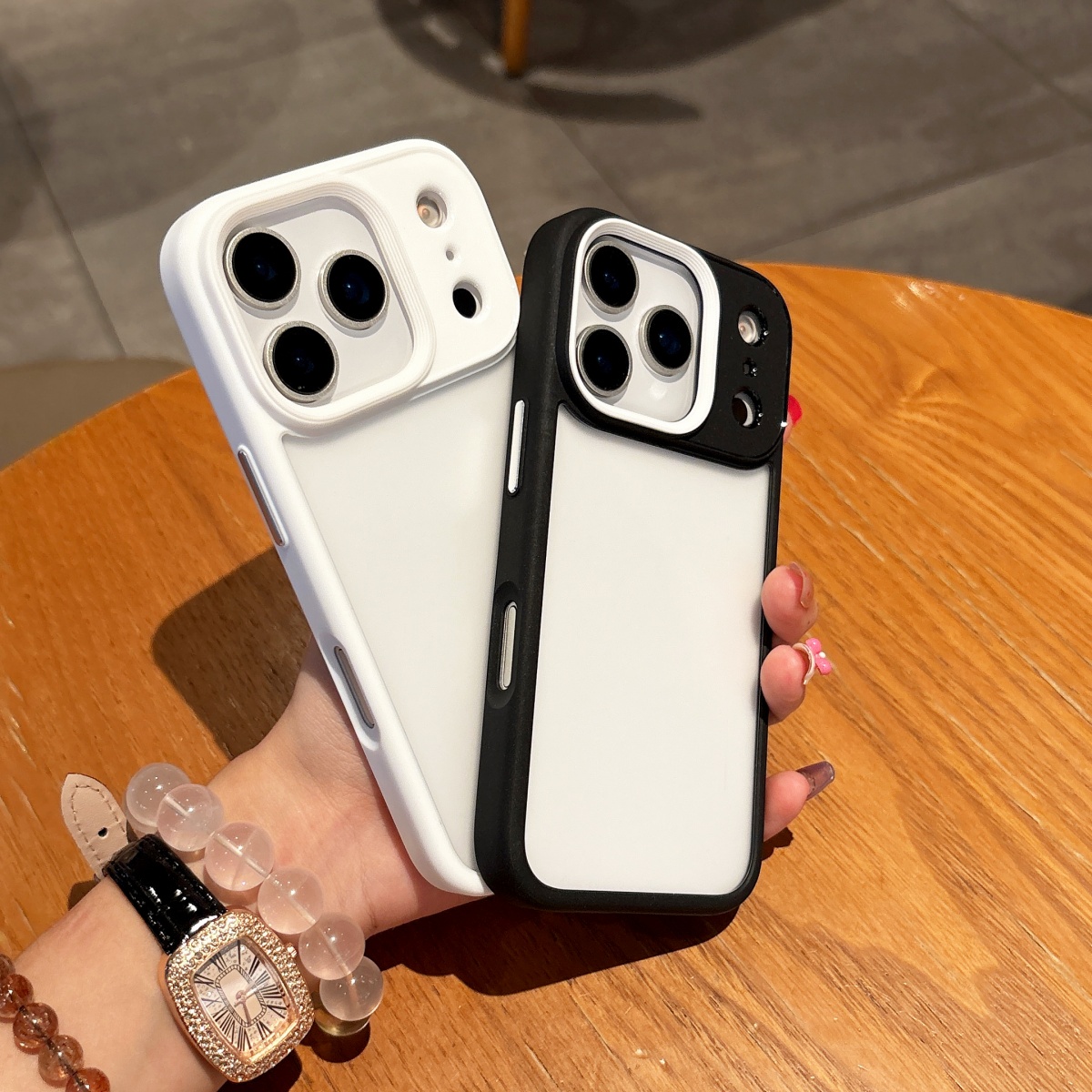 Luksusowe, matowe, przezroczys – Clear Shockproof Bumper Case recenzja i cena