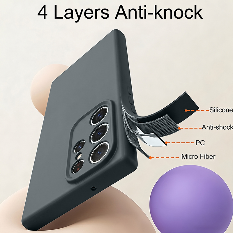 Magnetyczne, silikonowe, miękk – Liquid Silicone Magnetic Phone Case recenzja i cena