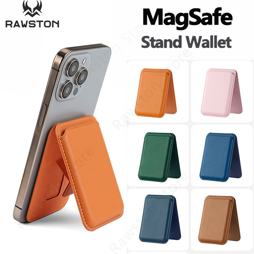 Etui portfel ze skóry z magnet – Leather Wallet Card Holder Phone Cover recenzja i cena