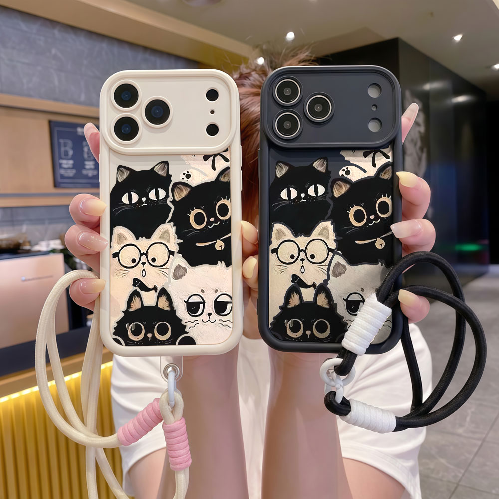 Odporne na wstrząsy etui na te – Cute Cartoon Wrist Strap Silicone Case recenzja i cena
