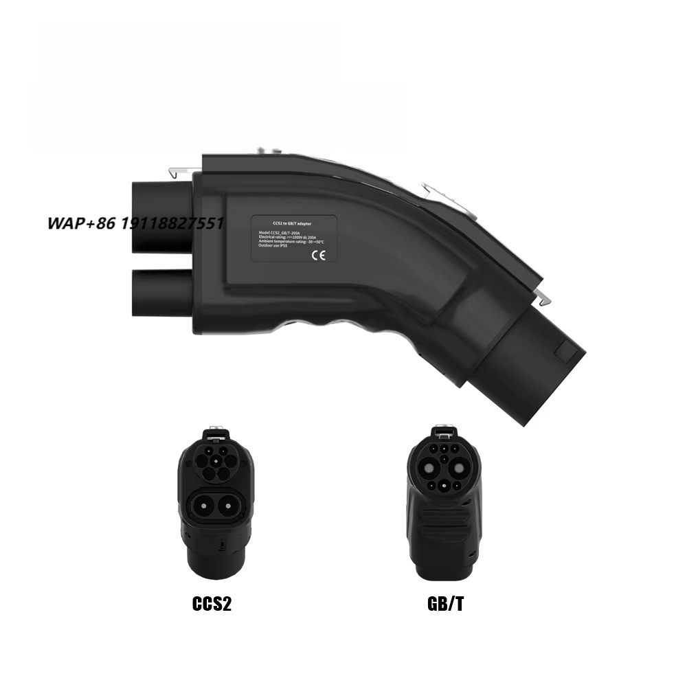 Adapter CCS2 na GB/T do szybki – Chargers recenzja i cena