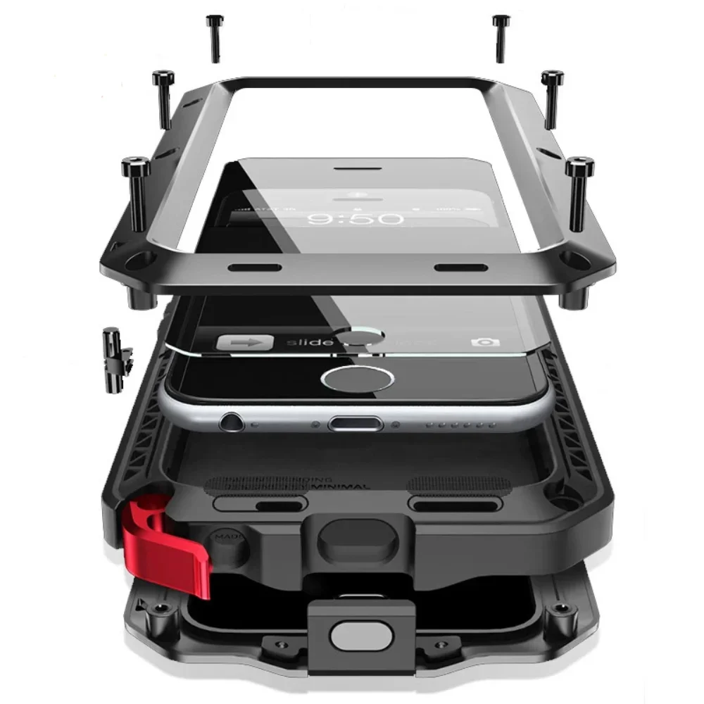 Etui na iPhone'a 16 15 13 12 1 – Heavy Duty 360 Full Body Protective Case recenzja i cena