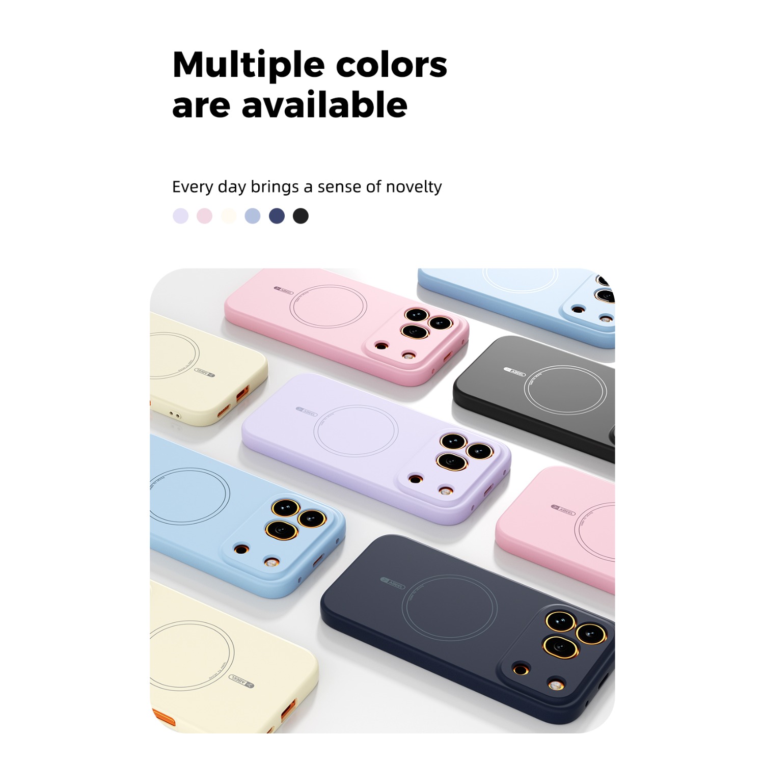 Niewidoczne magnetyczne etui n – Liquid Silicone Magnetic Phone Case recenzja i cena