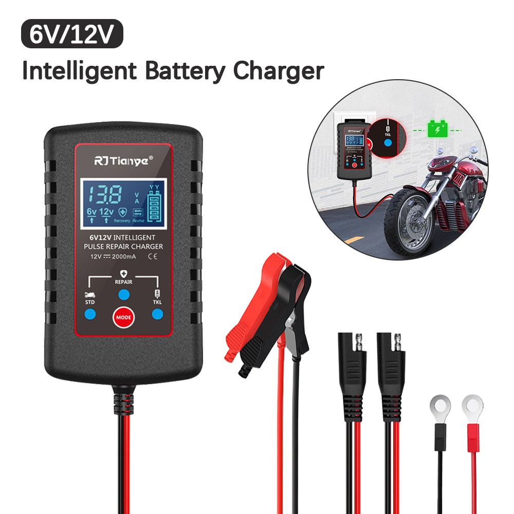 Inteligentna ładowarka akumula – Chargers recenzja i cena