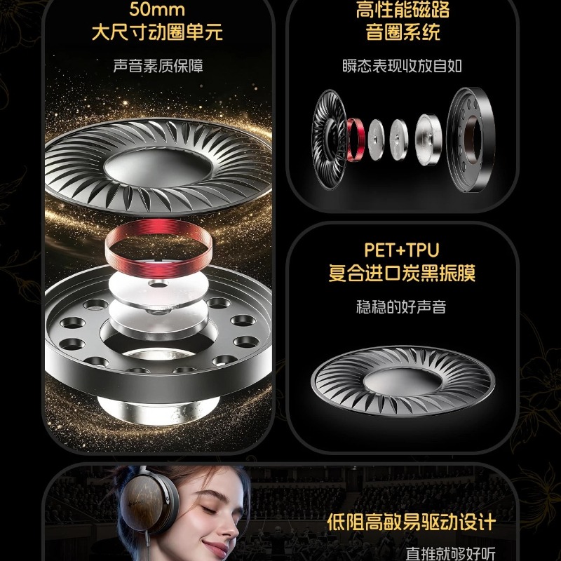 Słuchawki nauszne FiiO Snowsky – Earphones recenzja i cena
