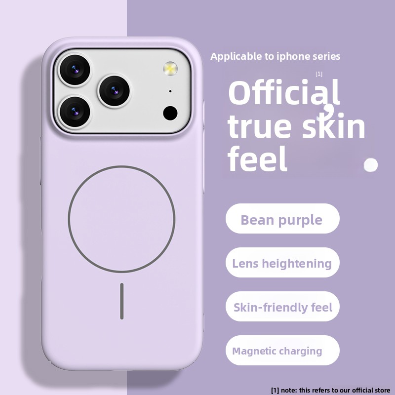 Matowe, miękkie etui z płynneg – Liquid Silicone Magnetic Phone Case recenzja i cena