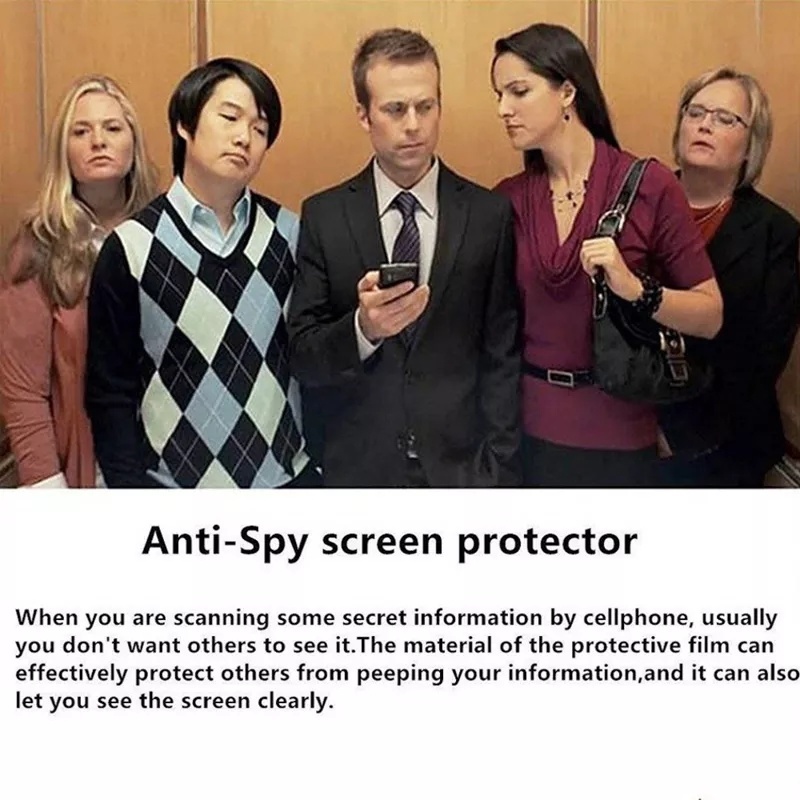 4 szt. Szkło hartowane dla OPP – Anti Peek Privacy Tempered Glass recenzja i cena