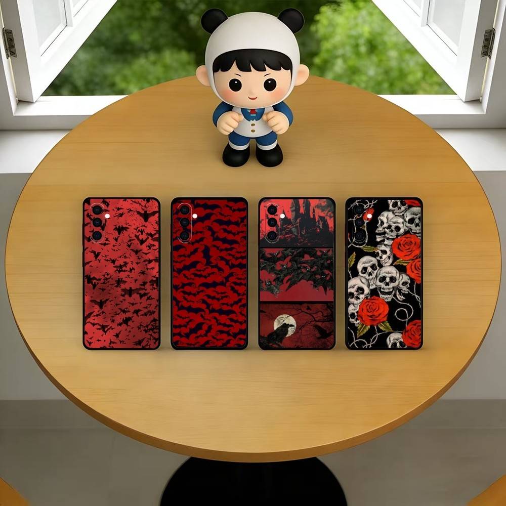 Etui na telefon z modnym wzore – Vintage Floral Pattern Soft Case recenzja i cena