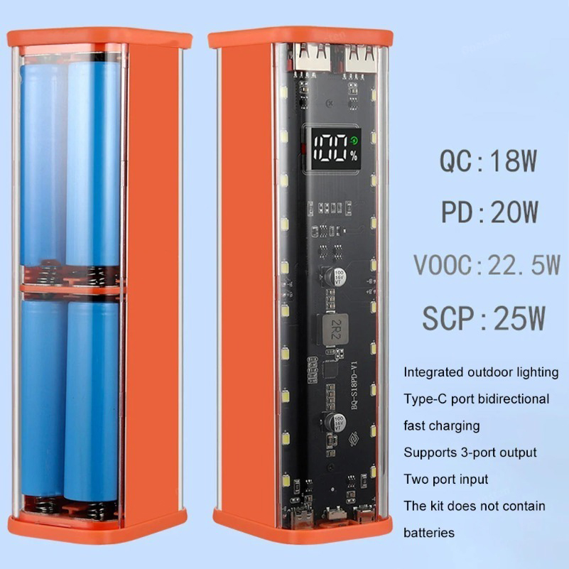 Obudowa Power Banku 18650 z po – Power Banks recenzja i cena