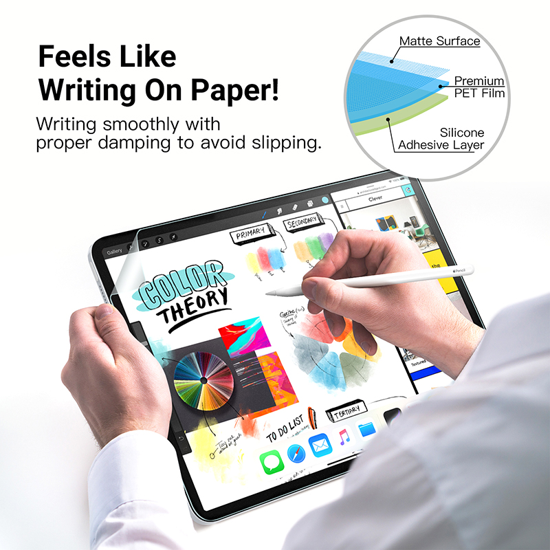 Papierowa folia ochronna na ek – Matte Anti Glare Screen Protector recenzja i cena