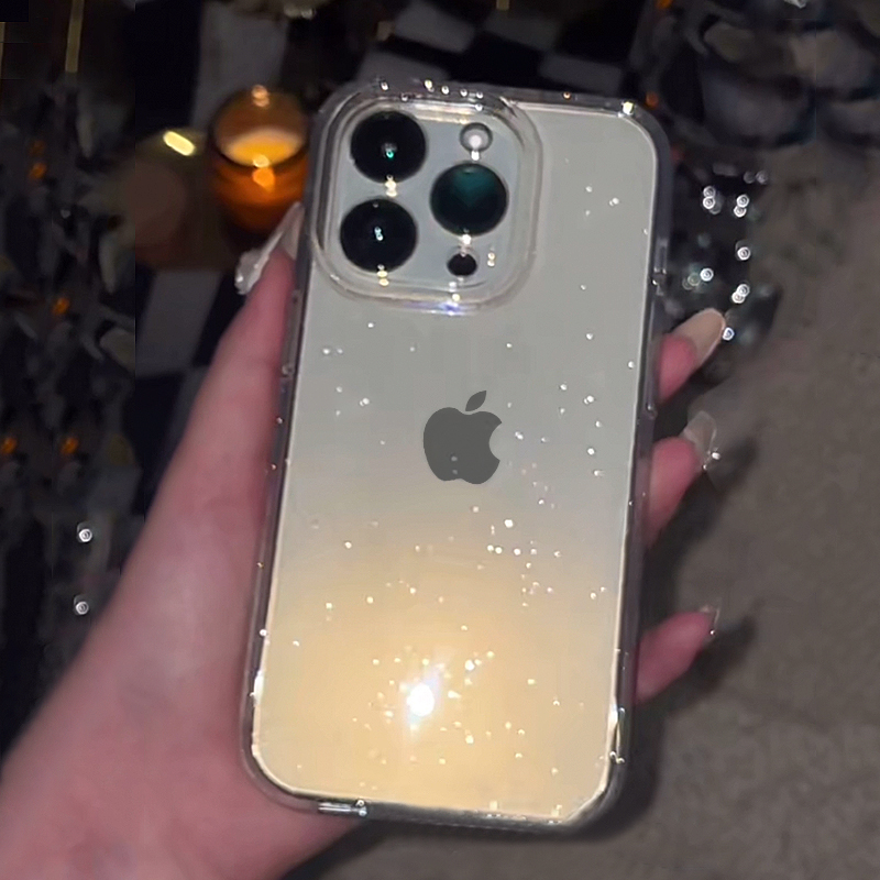 Przezroczyste, proste, brokato – Clear Shockproof Bumper Case recenzja i cena