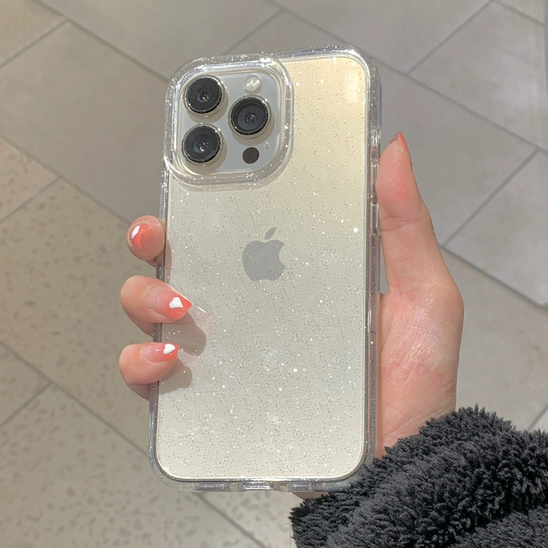 Przezroczyste, proste, brokato – Clear Shockproof Bumper Case recenzja i cena