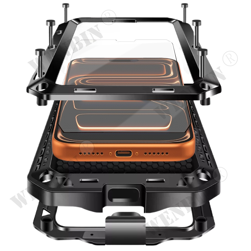 Luksusowe, wytrzymałe etui na  – Heavy Duty 360 Full Body Protective Case recenzja i cena