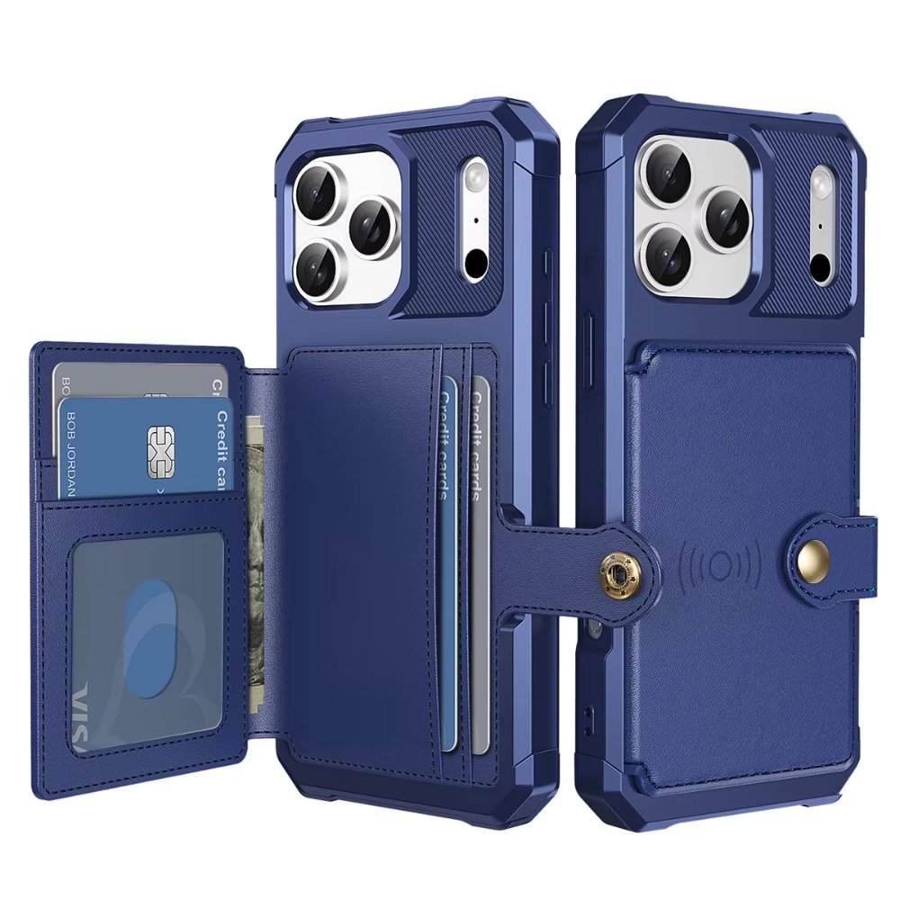 Etui-portfel na telefon z uchw – Leather Wallet Card Holder Phone Cover recenzja i cena