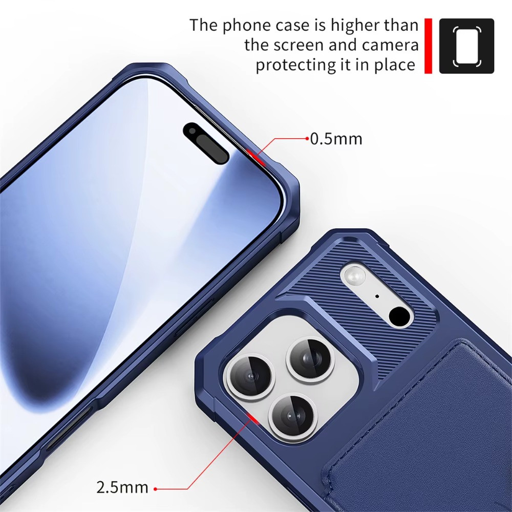 Etui-portfel na telefon z uchw – Leather Wallet Card Holder Phone Cover recenzja i cena