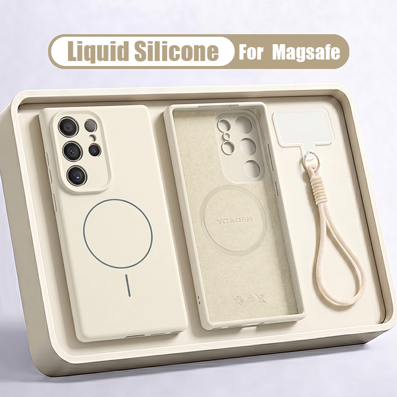 Etui na telefon z płynnym sili – Liquid Silicone Magnetic Phone Case recenzja i cena