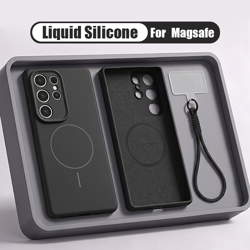 Etui na telefon z płynnym sili – Liquid Silicone Magnetic Phone Case recenzja i cena