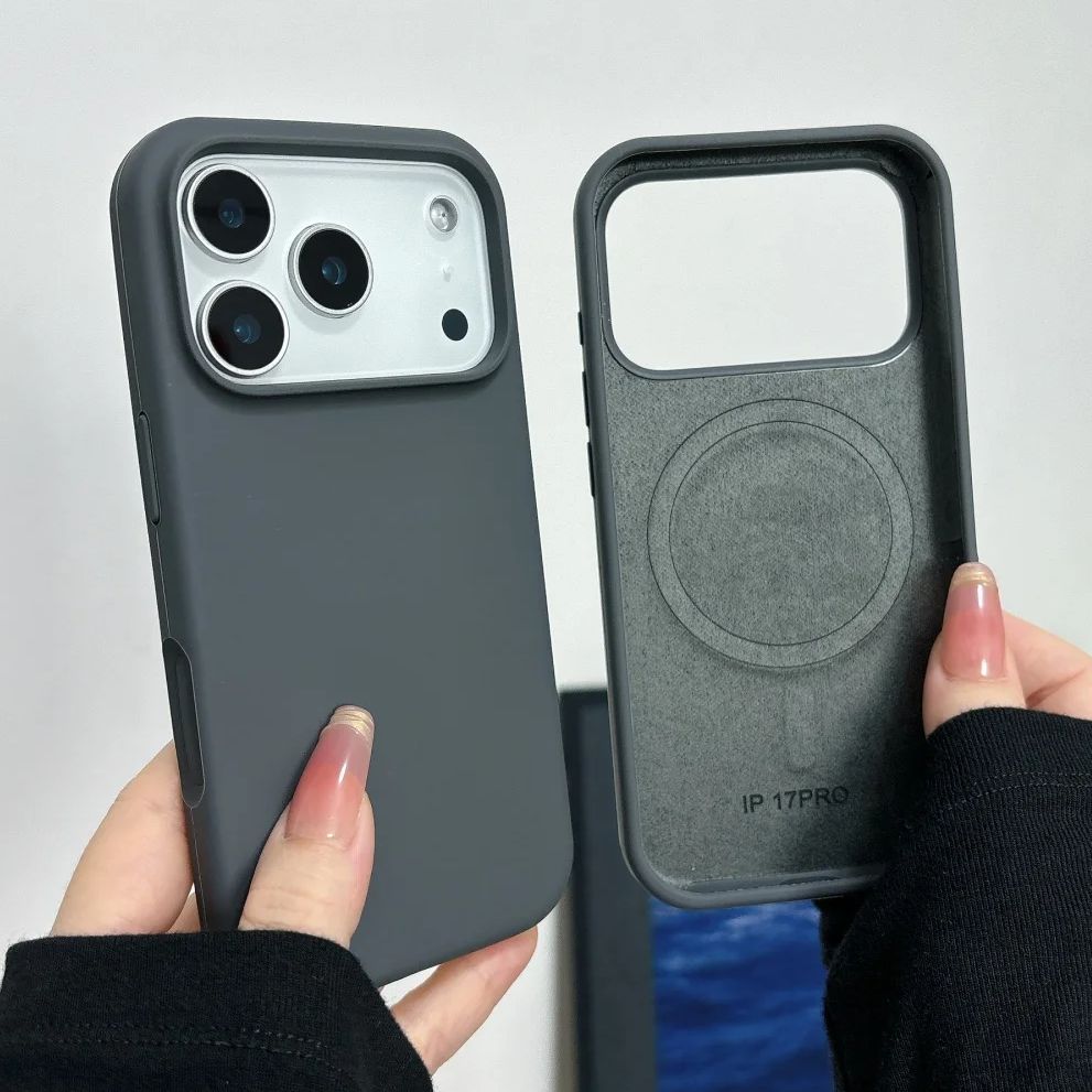 Silikonowe etui na telefon z p – Liquid Silicone Magnetic Phone Case recenzja i cena
