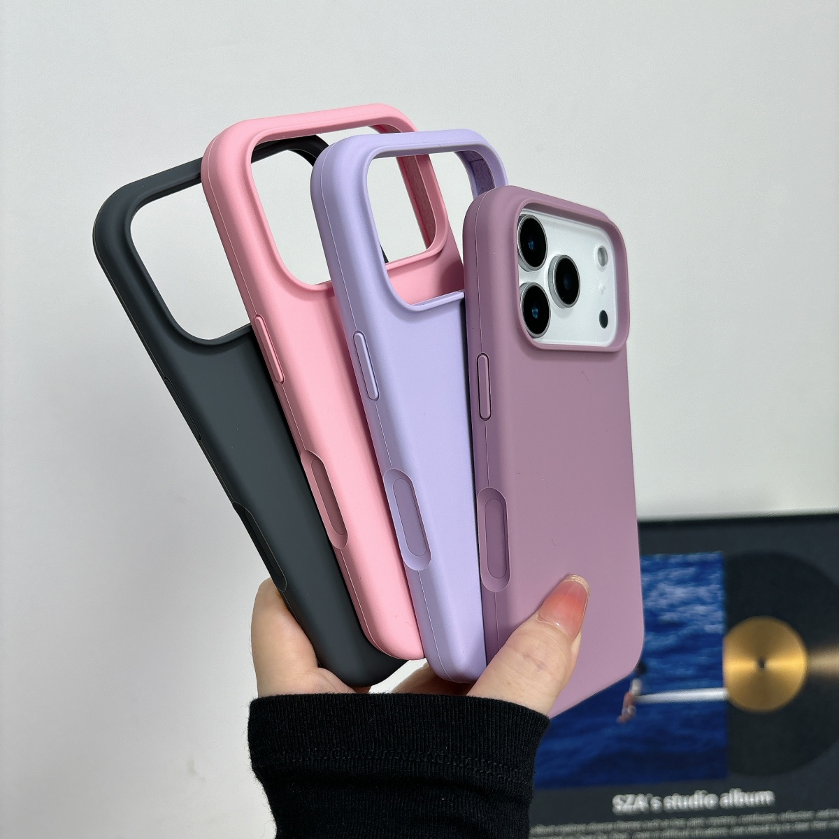 Silikonowe etui na telefon z p – Liquid Silicone Magnetic Phone Case recenzja i cena
