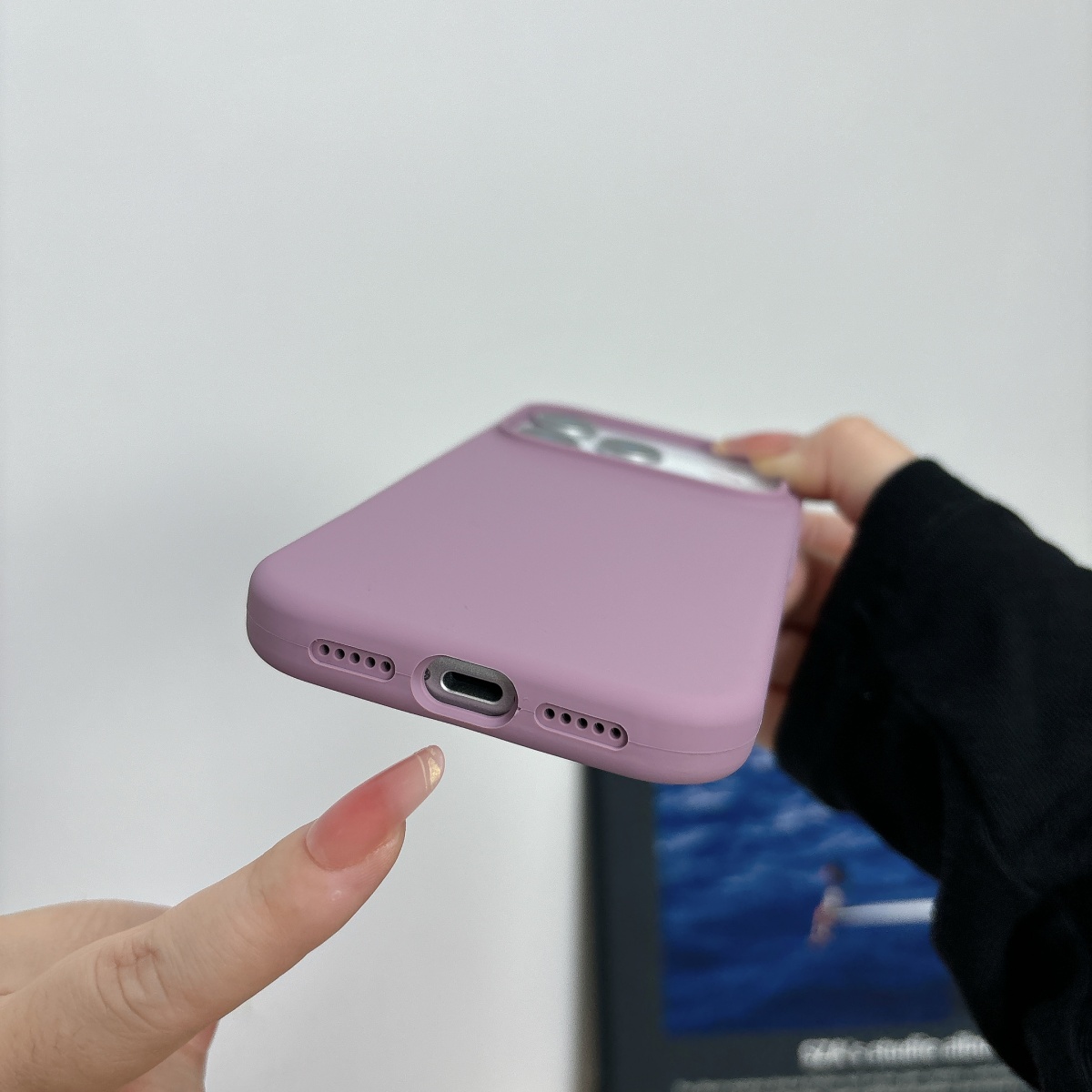 Silikonowe etui na telefon z p – Liquid Silicone Magnetic Phone Case recenzja i cena