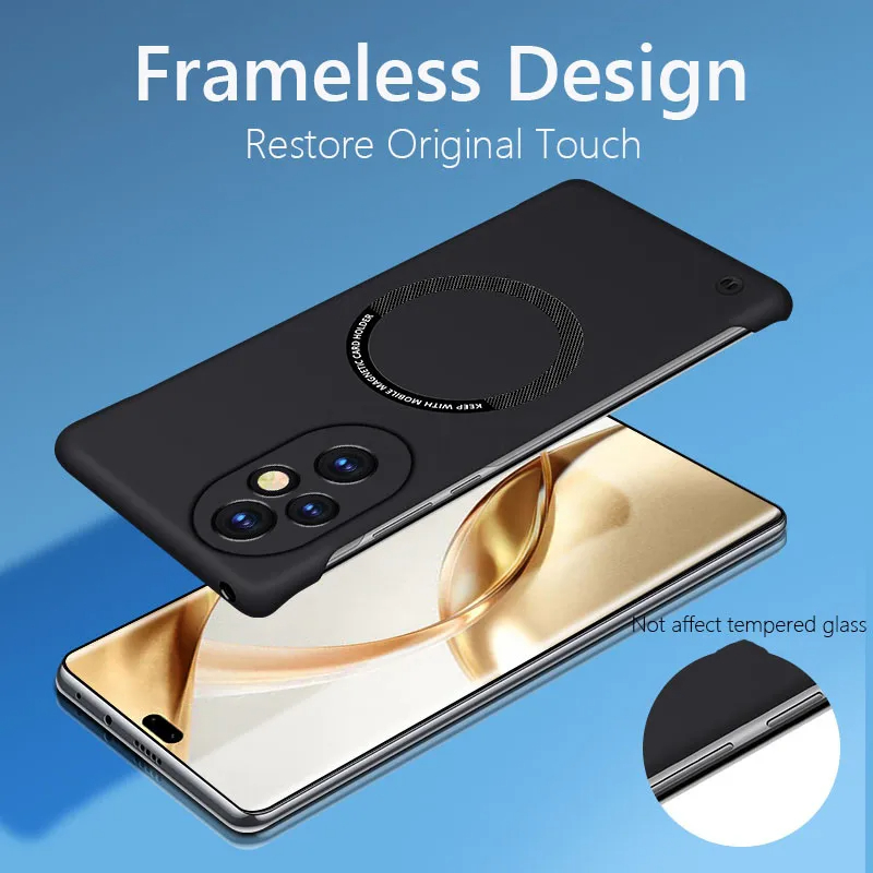 Etui na Honor 200 Pro 200 Pro  – Matte Hard Pc Back Case recenzja i cena