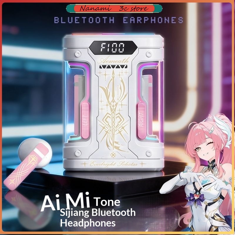 Słuchawki Bluetooth Anime Elys – Earphones recenzja i cena