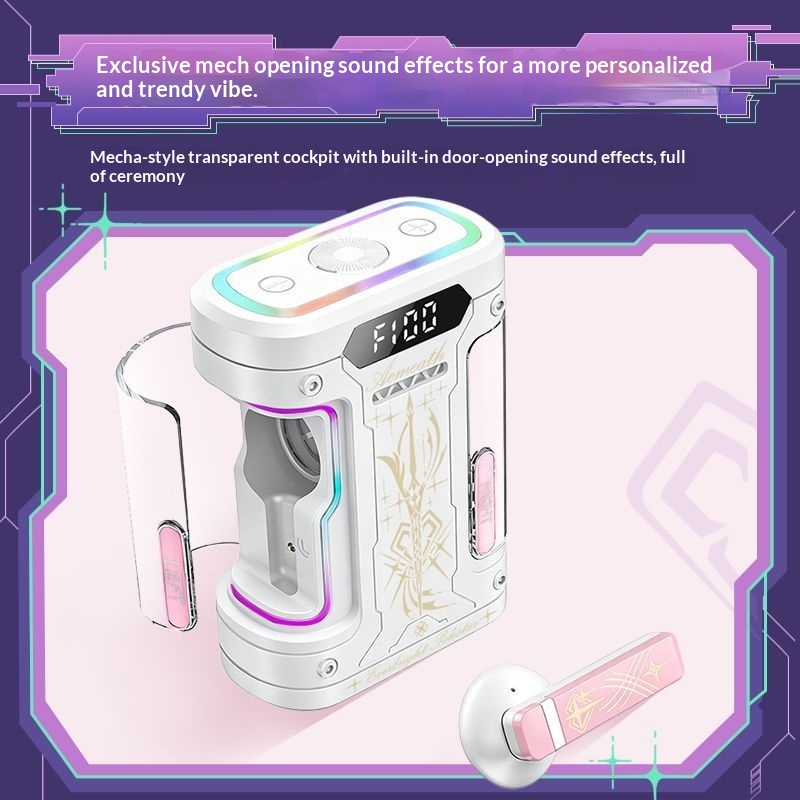 Słuchawki Bluetooth Anime Elys – Earphones recenzja i cena