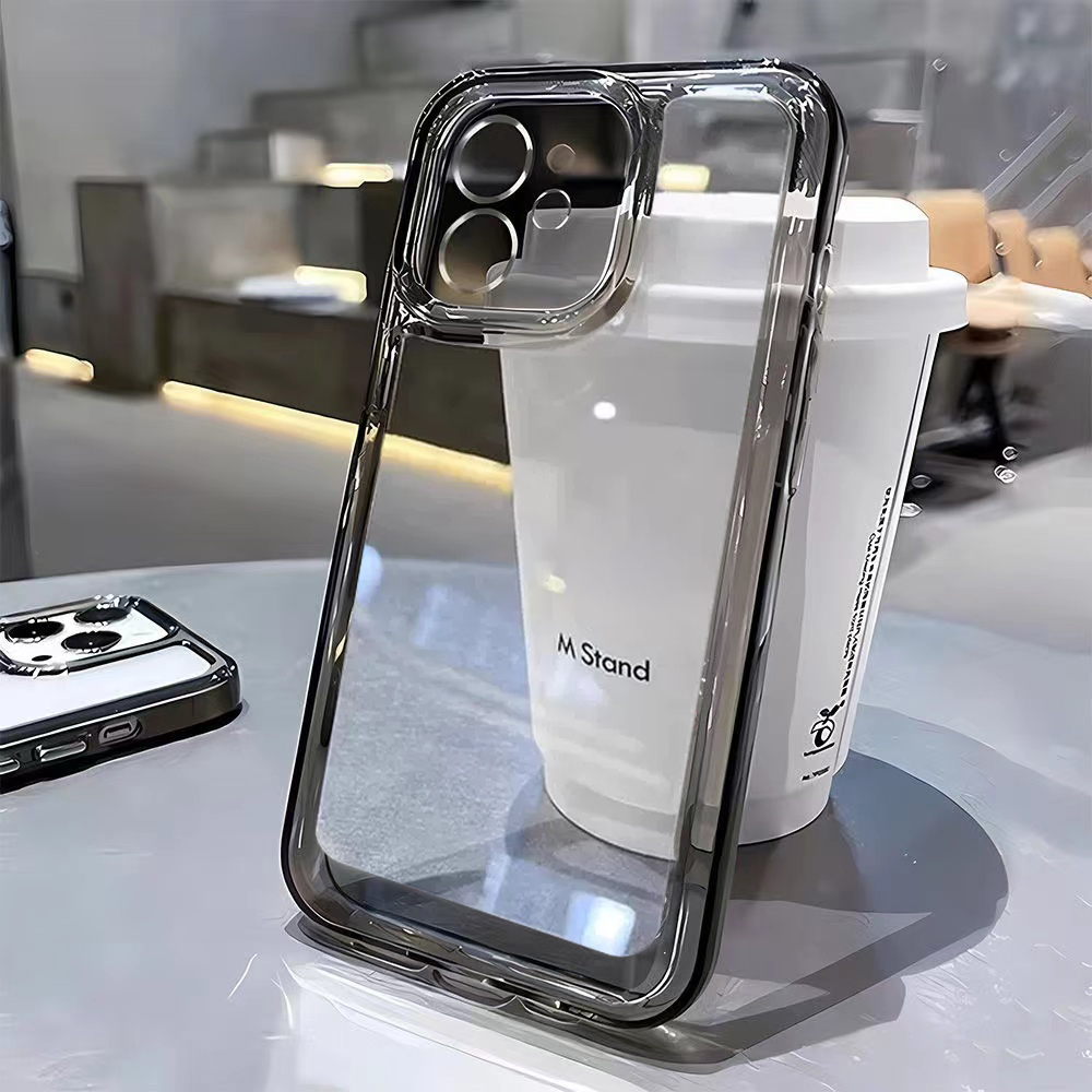 Luksusowe etui na telefon iPho – Clear Shockproof Bumper Case recenzja i cena