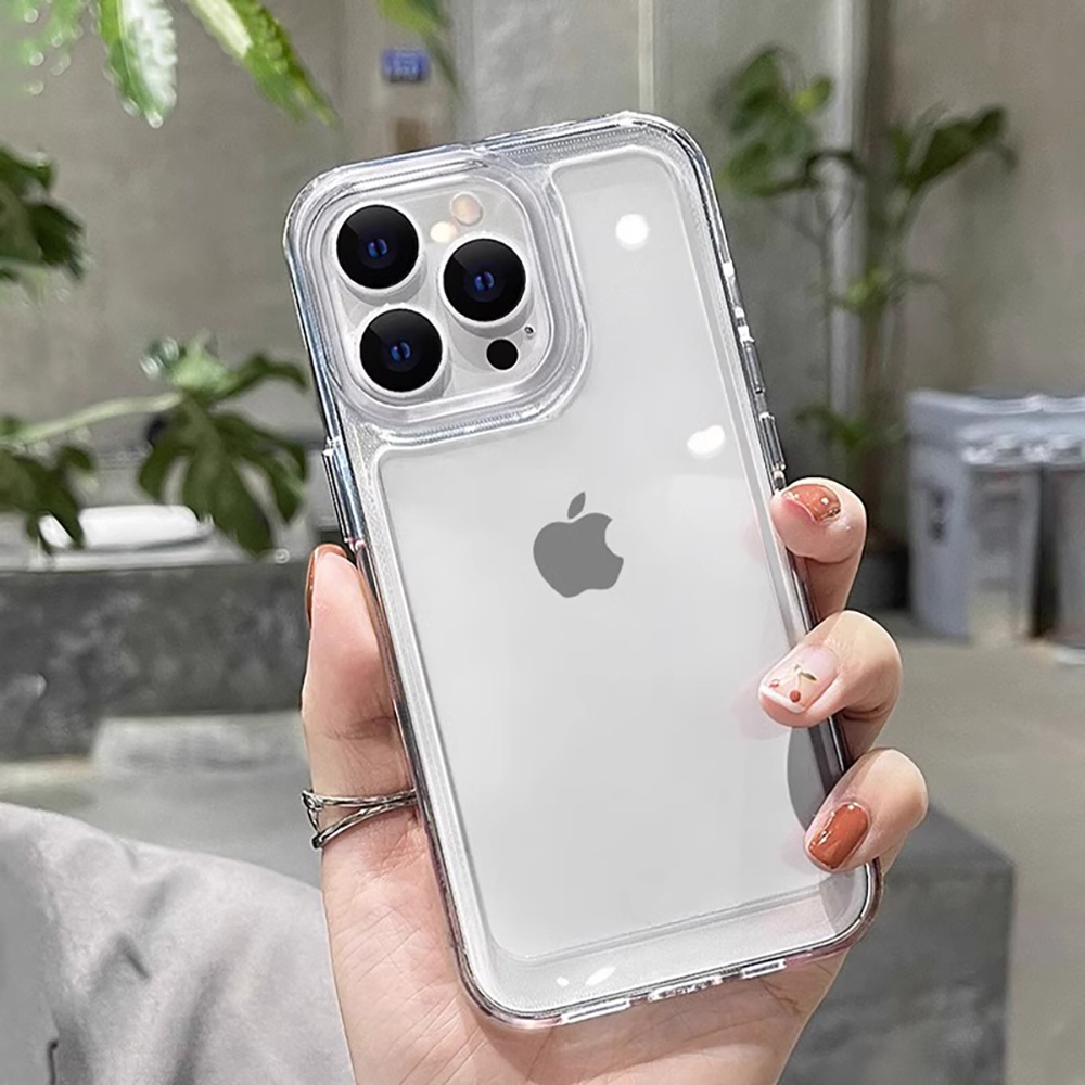 Luksusowe etui na telefon iPho – Clear Shockproof Bumper Case recenzja i cena