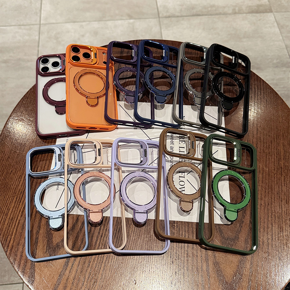 Etui na telefon z magnetycznym – Clear Shockproof Bumper Case recenzja i cena
