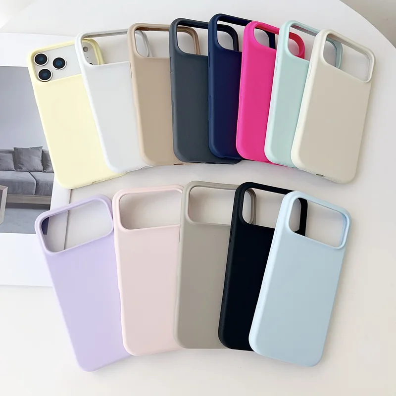 Oryginalne etui z płynnego sil – Liquid Silicone Magnetic Phone Case recenzja i cena