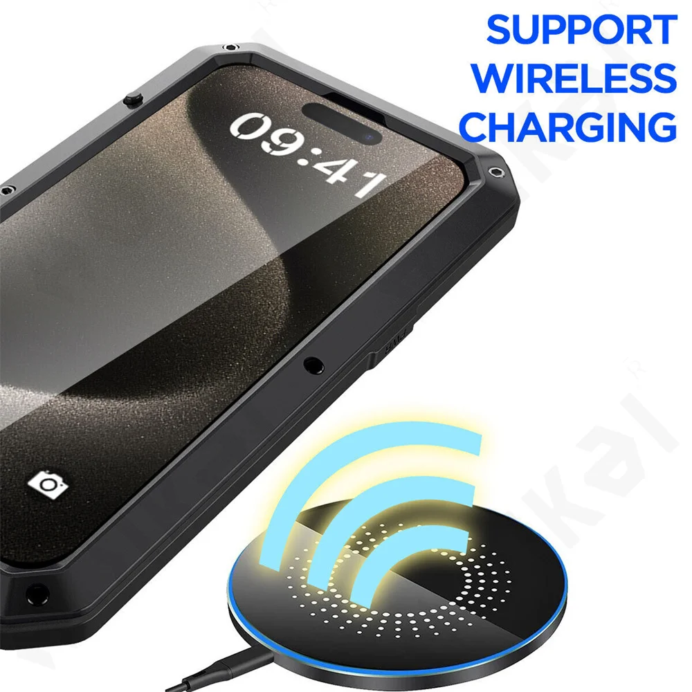 Etui na iPhone'a 16 15 14 13 1 – Heavy Duty 360 Full Body Protective Case recenzja i cena