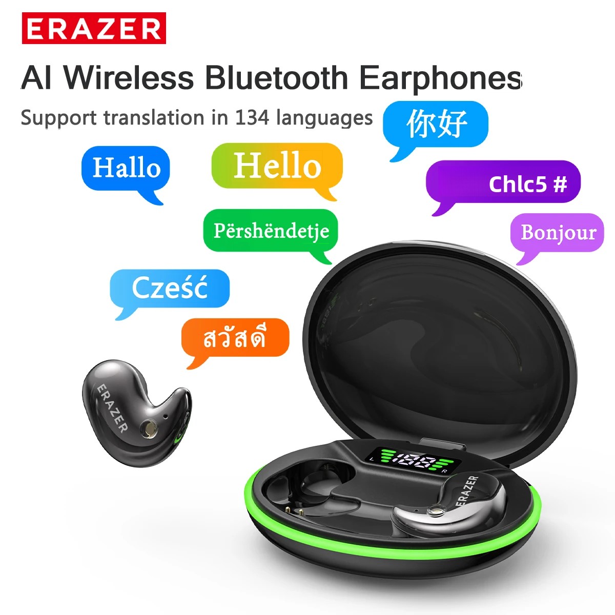 Słuchawki douszne Bluetooth EA – Phone Cases recenzja i cena