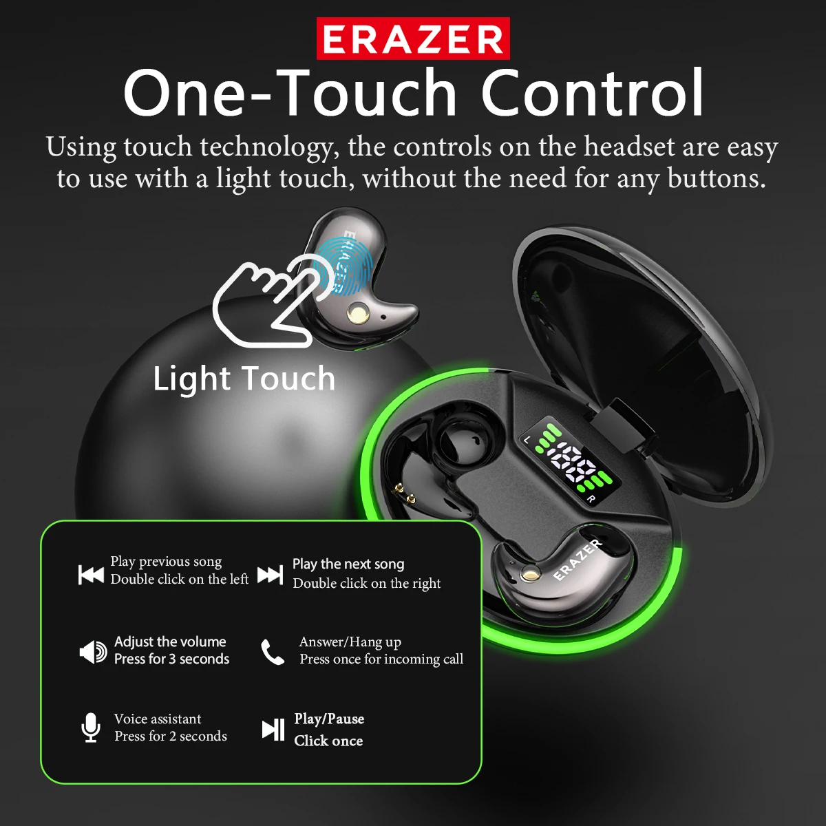 Słuchawki douszne Bluetooth EA – Phone Cases recenzja i cena