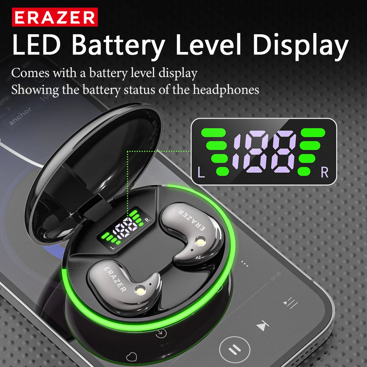 Słuchawki douszne Bluetooth EA – Phone Cases recenzja i cena
