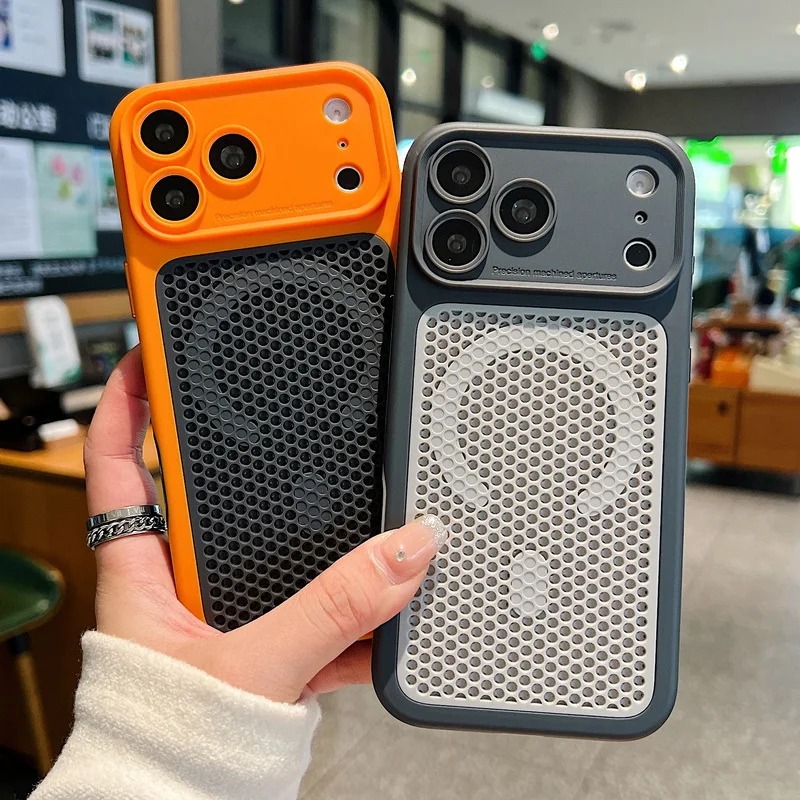 Oddychająca, magnetyczna obudo – Heat Dissipation Mesh Breathable Case recenzja i cena