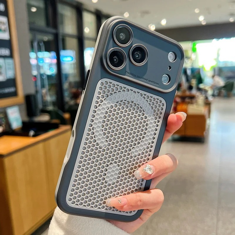 Oddychająca, magnetyczna obudo – Heat Dissipation Mesh Breathable Case recenzja i cena