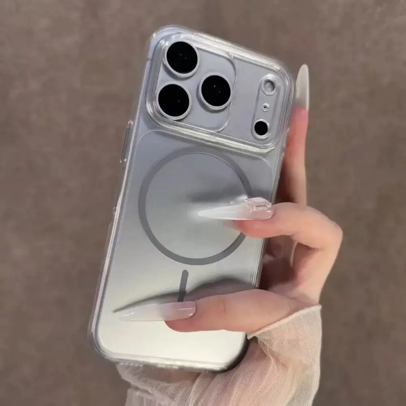 Tytanowy Kolor Magnetyczne Prz – Clear Shockproof Bumper Case recenzja i cena