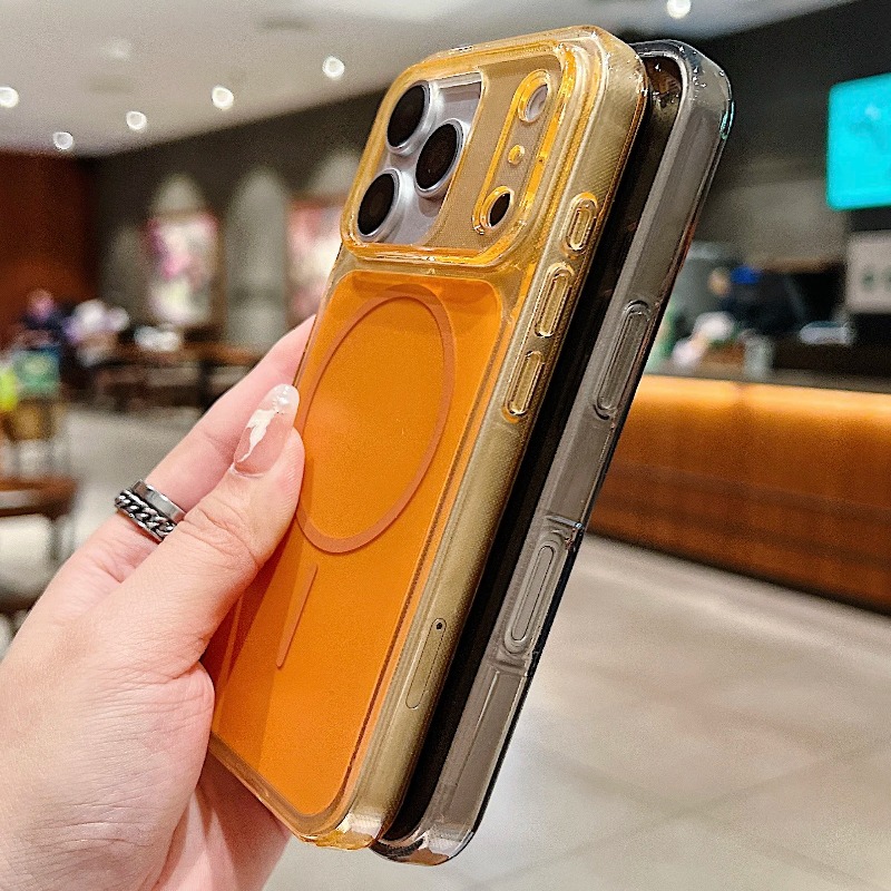 Tytanowy Kolor Magnetyczne Prz – Clear Shockproof Bumper Case recenzja i cena