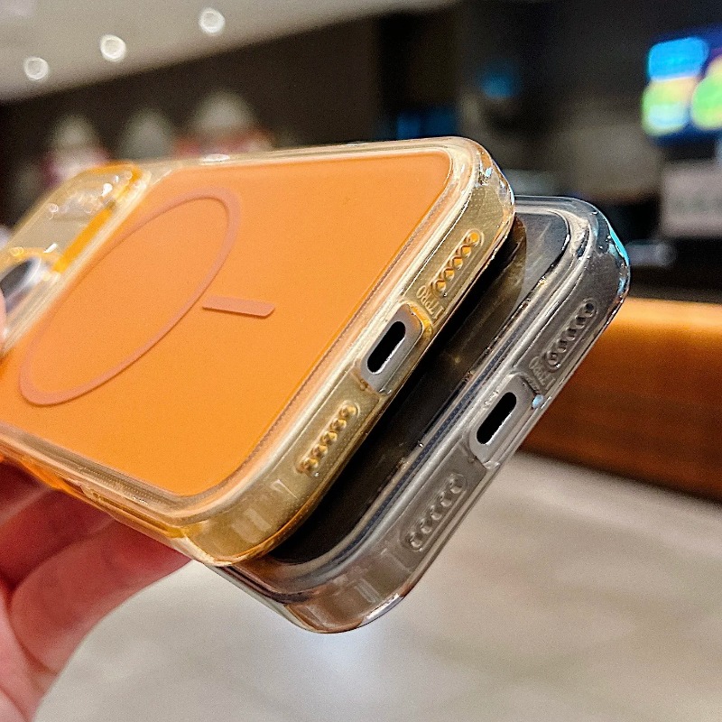 Tytanowy Kolor Magnetyczne Prz – Clear Shockproof Bumper Case recenzja i cena